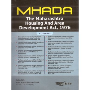 Aarti & Company's The Maharashtra Housing and Area Development Act, 1976 [MHADA] by Adv. Aarti Bhavin Shah